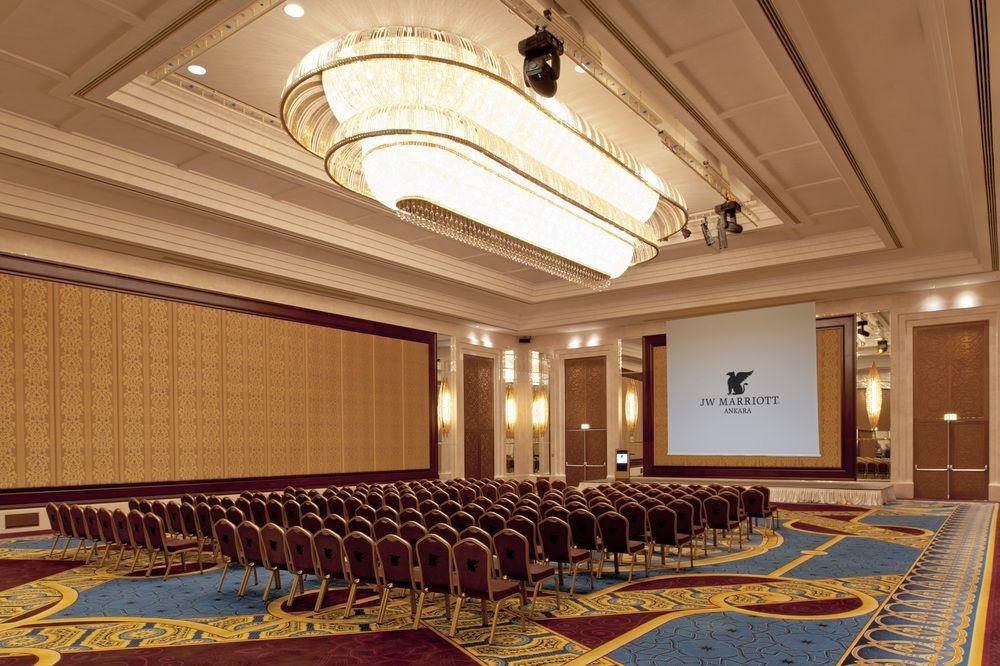 Jw Marriott Hotel Ankara Affari foto