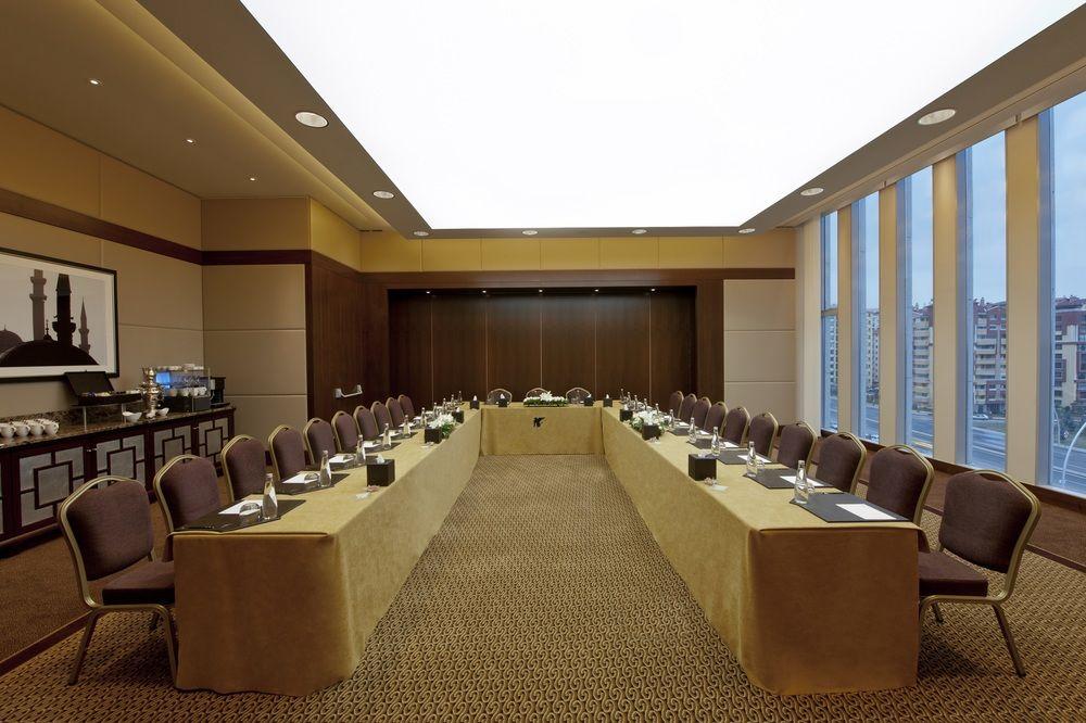 Jw Marriott Hotel Ankara Esterno foto
