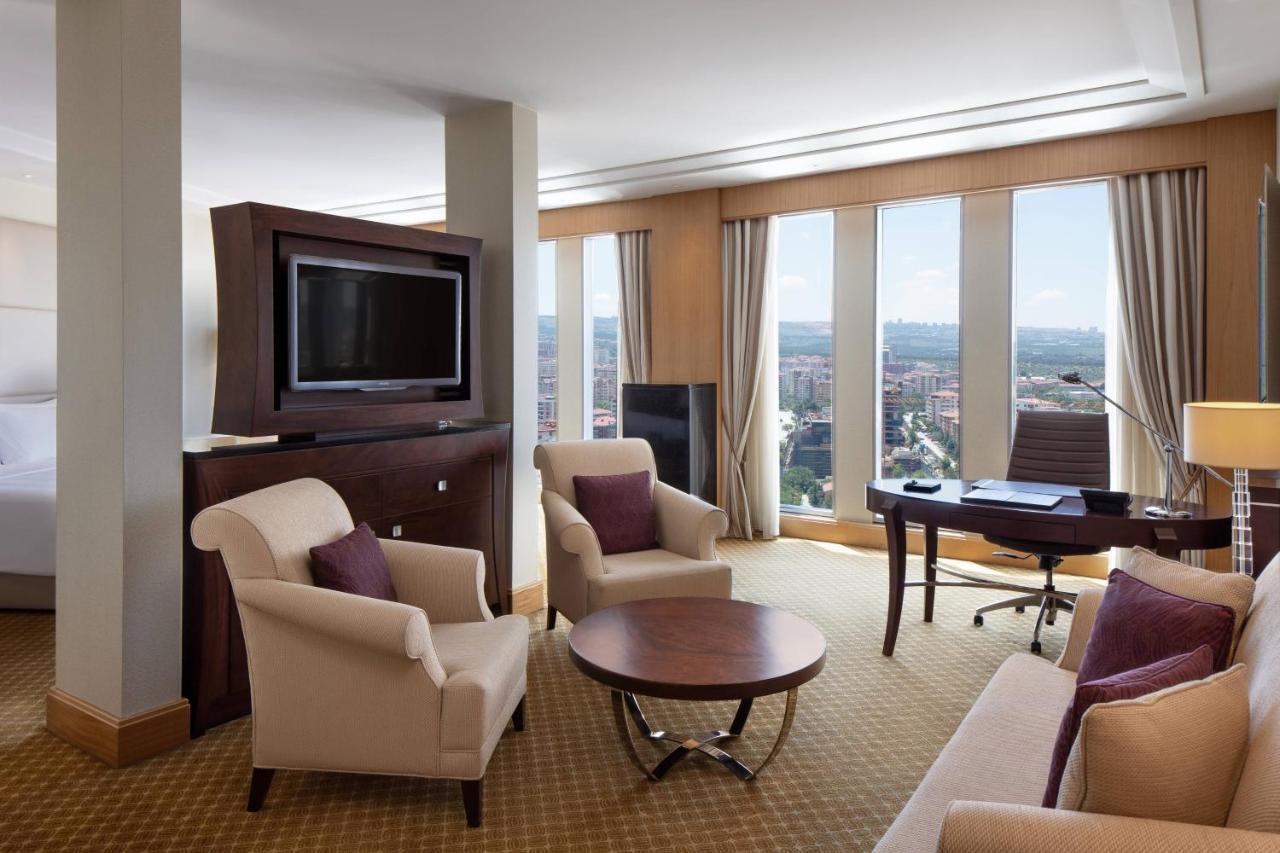 Jw Marriott Hotel Ankara Esterno foto