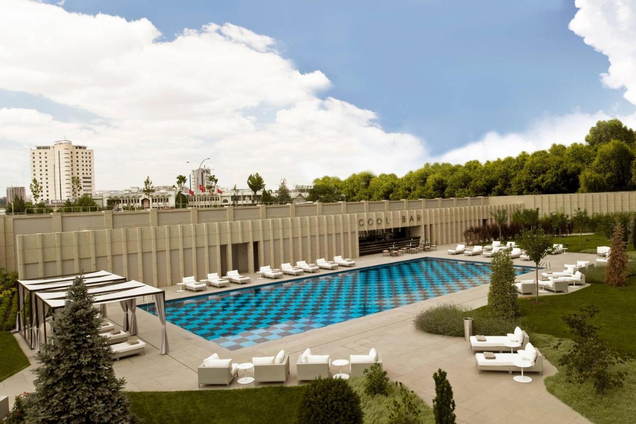 Jw Marriott Hotel Ankara Servizi foto