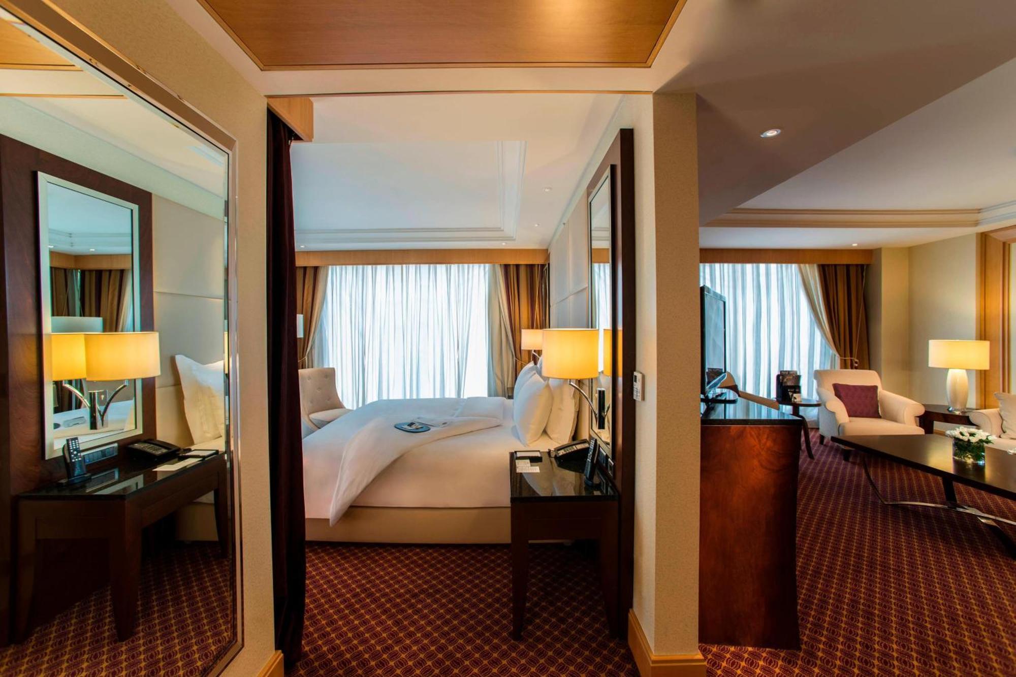 Jw Marriott Hotel Ankara Esterno foto