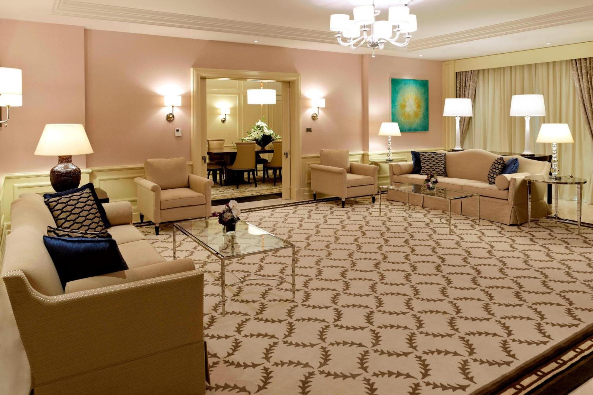 Jw Marriott Hotel Ankara Esterno foto