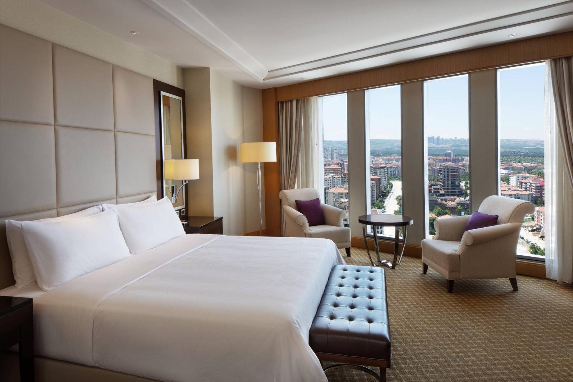 Jw Marriott Hotel Ankara Esterno foto
