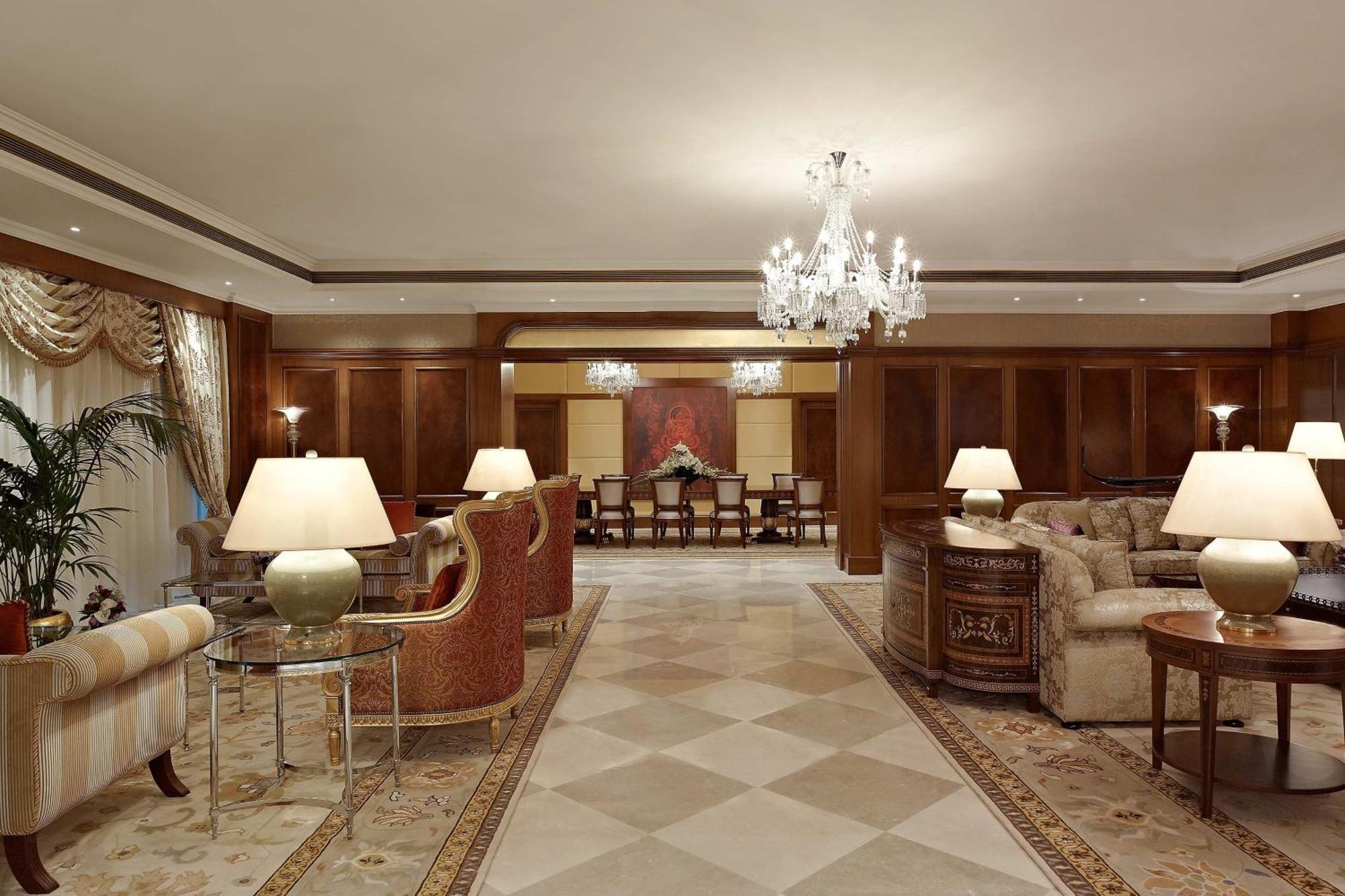 Jw Marriott Hotel Ankara Esterno foto
