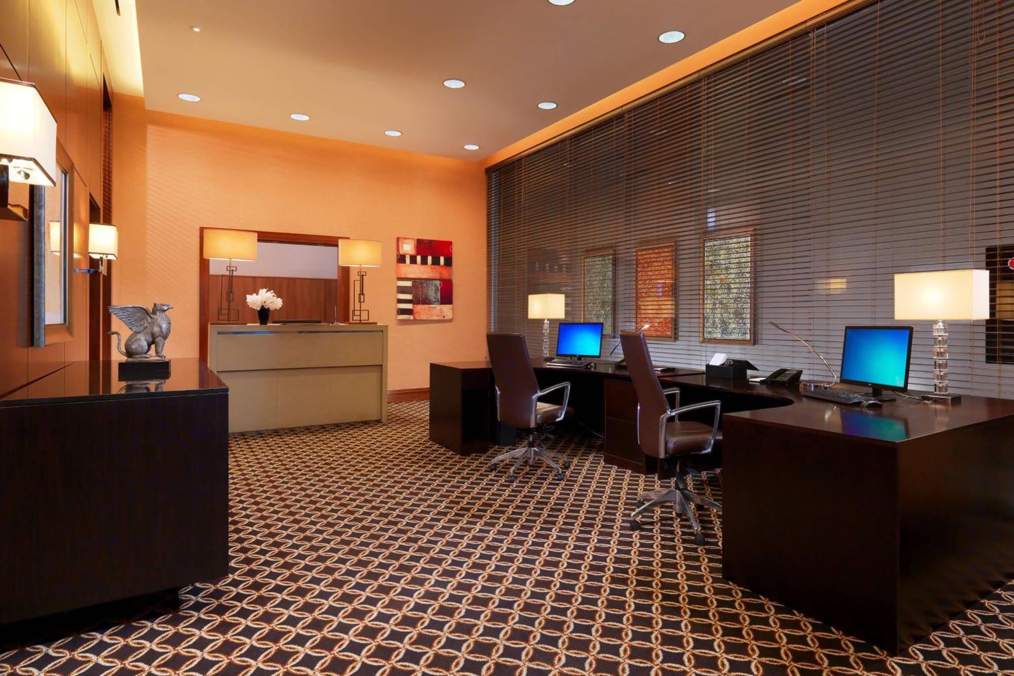 Jw Marriott Hotel Ankara Esterno foto