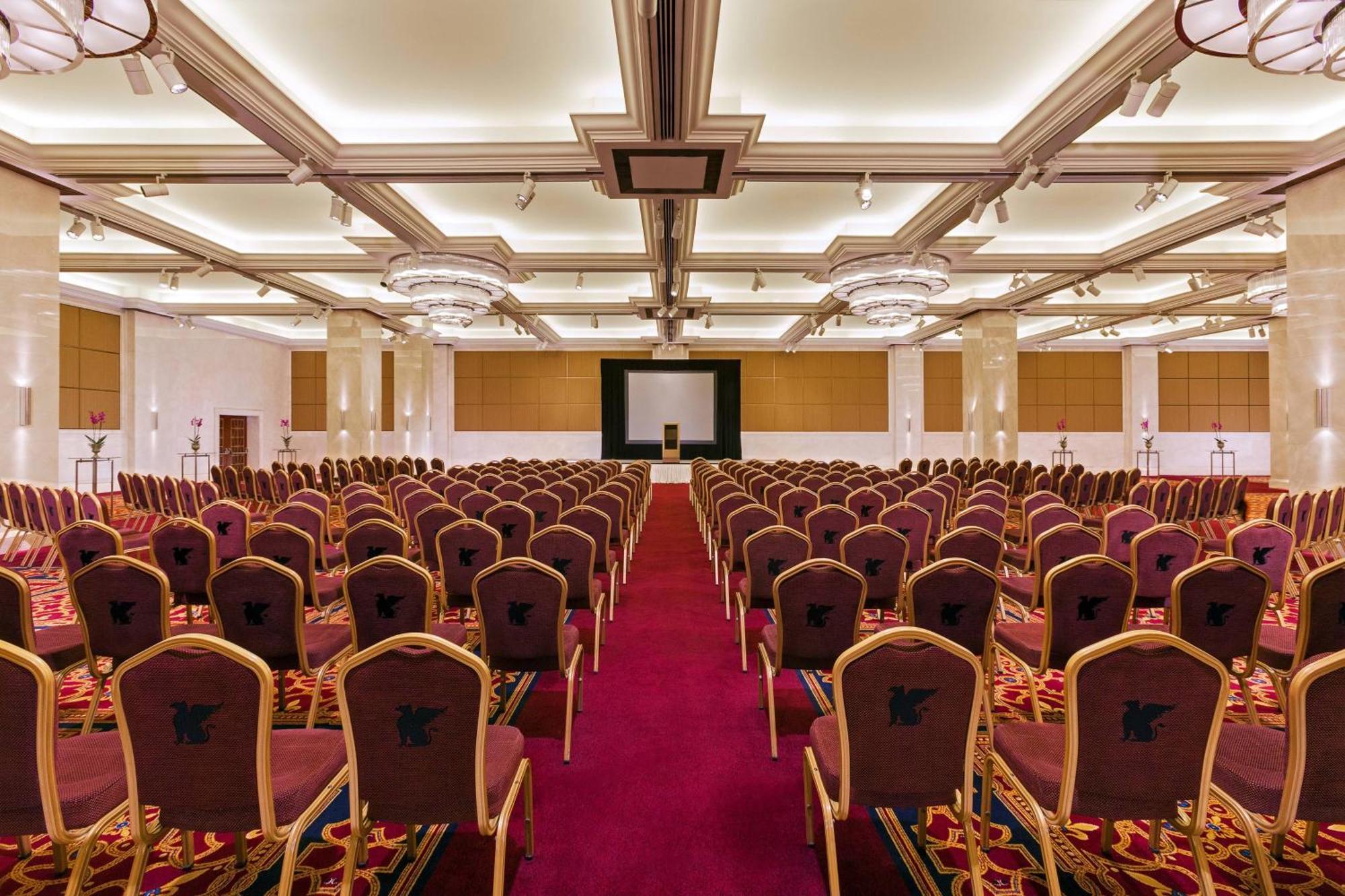 Jw Marriott Hotel Ankara Esterno foto