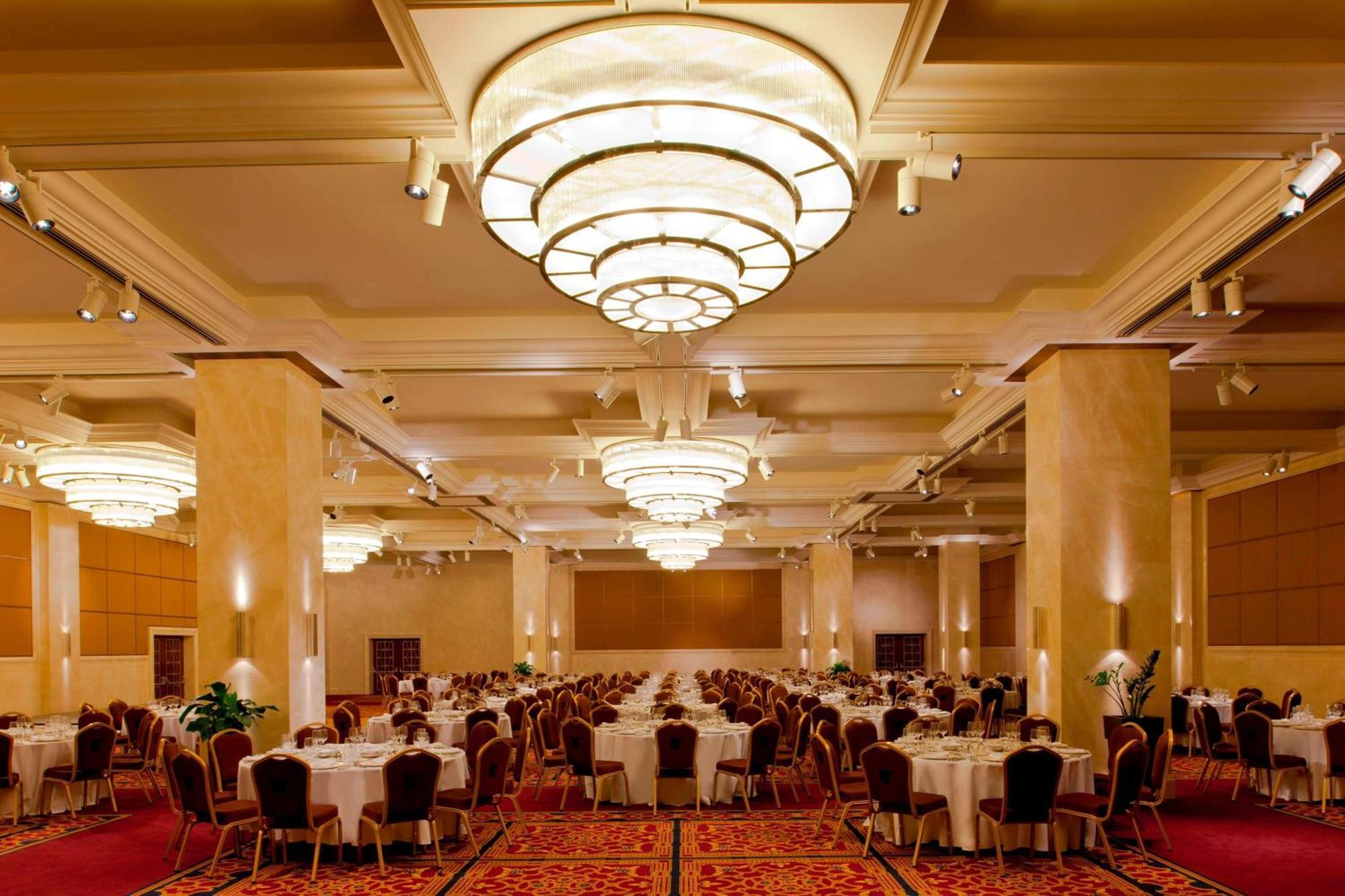 Jw Marriott Hotel Ankara Esterno foto