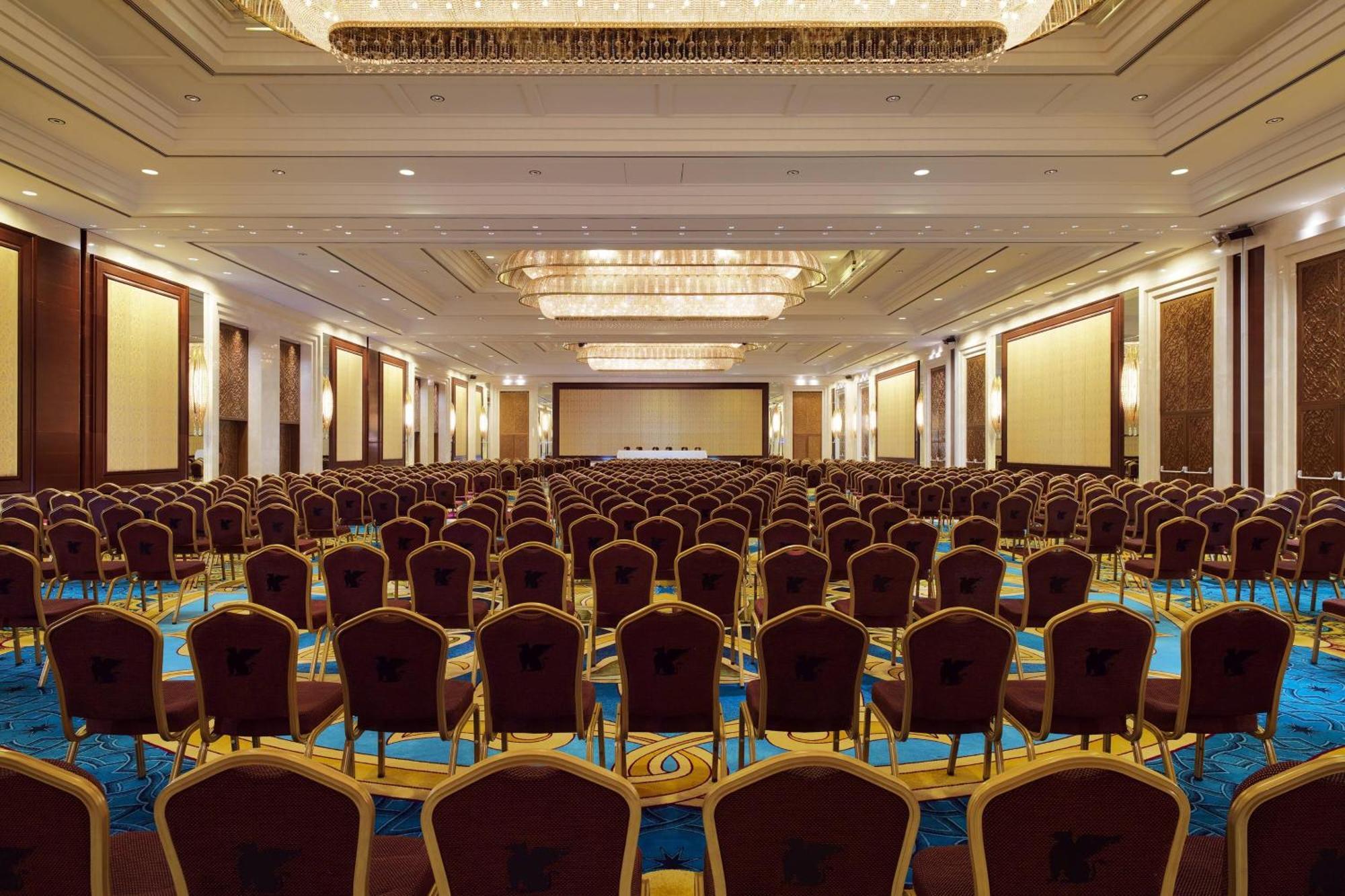 Jw Marriott Hotel Ankara Esterno foto