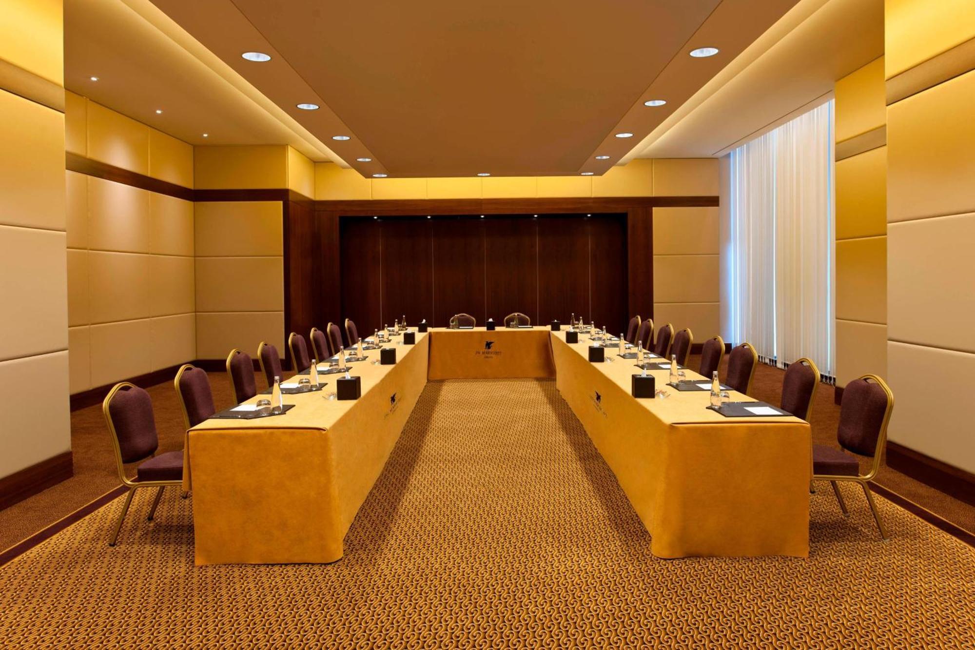 Jw Marriott Hotel Ankara Esterno foto