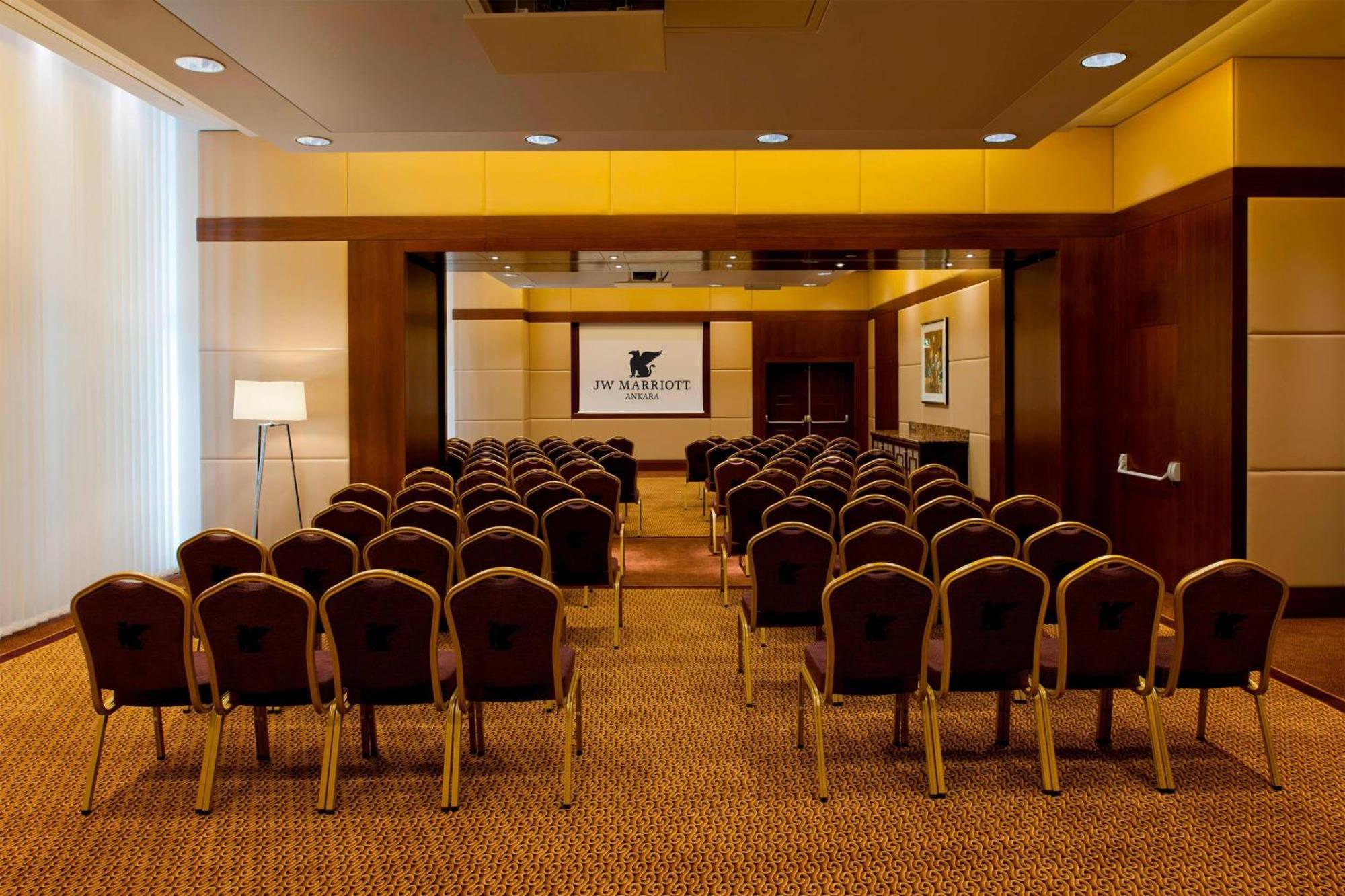 Jw Marriott Hotel Ankara Esterno foto