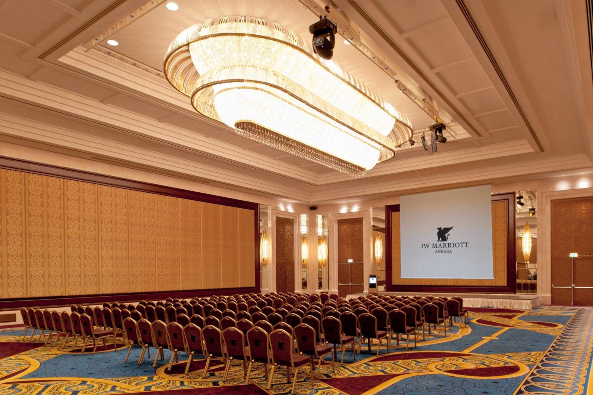 Jw Marriott Hotel Ankara Esterno foto