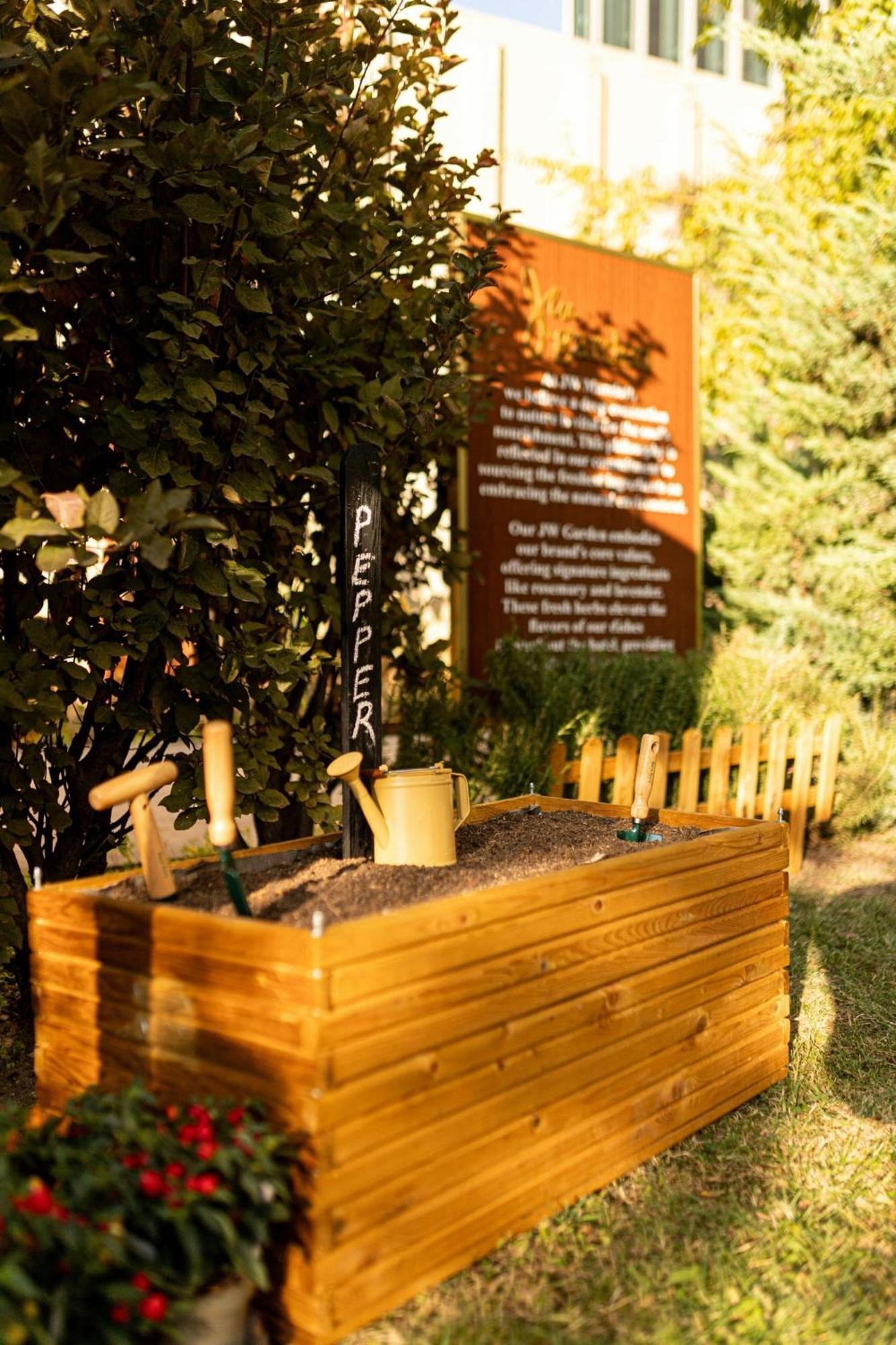 Jw Marriott Hotel Ankara Esterno foto