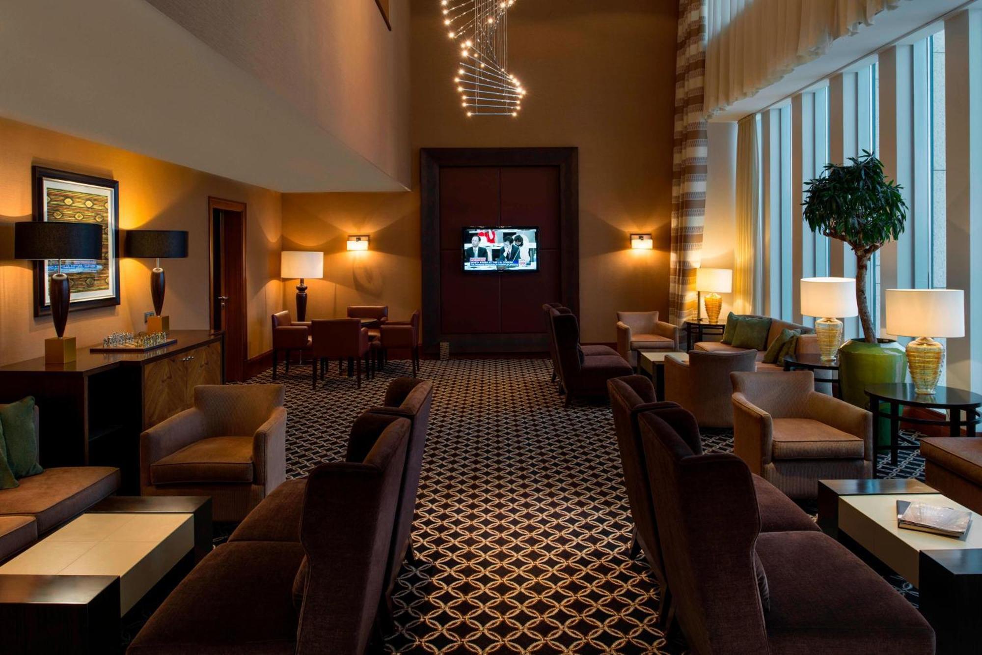 Jw Marriott Hotel Ankara Esterno foto