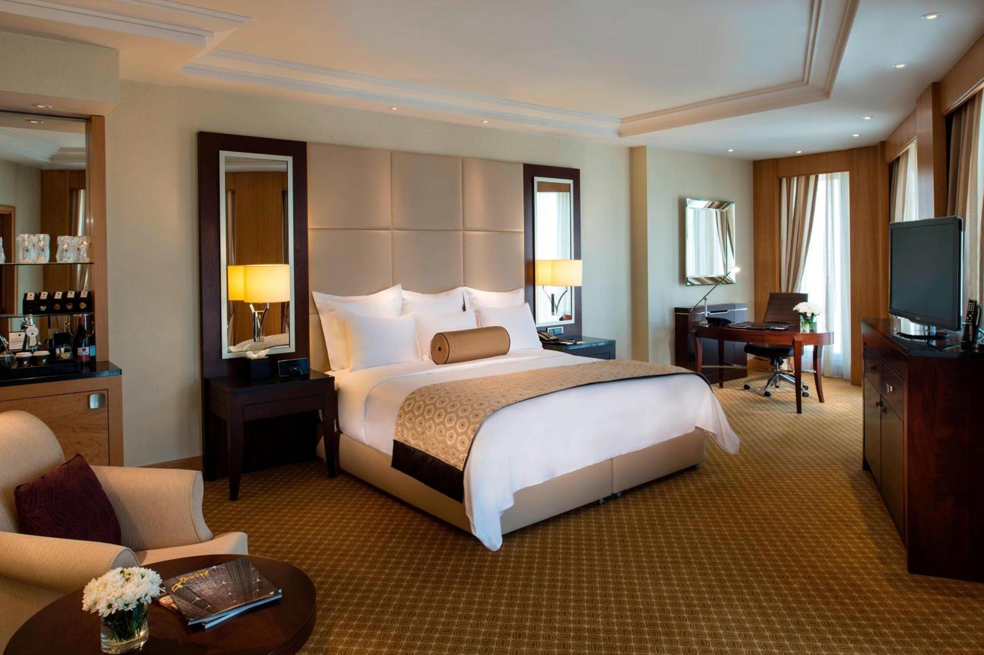 Jw Marriott Hotel Ankara Esterno foto